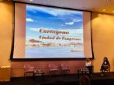 El Batel presenta Cartagena como destino de eventos corporativos en el 'Forum Business Travel de Valencia'