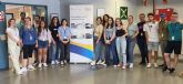 Estudiantes de Ingeniera Qumica de la Universidad de Almera visitan el complejo de SABIC en Cartagena