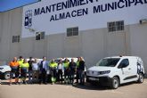 El Ayuntamiento moderniza la flota de vehículos del almacén municipal El Ayuntamiento moderniza la flota de vehículos del almacén municipal