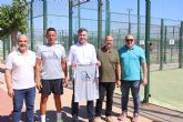 El II Torneo de Pádel San Pedro del Pinatar congrega a 140 deportistas El II Torneo de Pádel San Pedro del Pinatar congrega a 140 deportistas