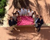 Los ocho jóvenes de la Región que participarán en la Ruta Quetzal 2026 visitan el Palacio de San Esteban Los ocho jóvenes de la Región que participarán en la Ruta Quetzal 2026 visitan el Palacio de San Esteban