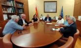 La CHS y Tragsa abordan el relevo en la gerencia de zona de la empresa pública La CHS y Tragsa abordan el relevo en la gerencia de zona de la empresa pública