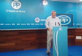 Bernab: 'El PSOE enterr ayer su españolidad y tambin su murciana'