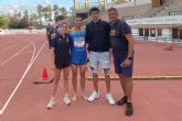 3 récords regionales, mínimas absolutas y récord de España Master para los atletas del UCAM Atletismo Cartagena