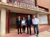 El Auditorio ´Sebastián Gálvez Arce´ de Beniaján obtiene el Compromiso de Calidad Turística