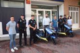 Policía Local de Calasparra incorpora dos nuevas motocicletas