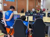 Madrid celebra la gran final del campeonato hbrido de baloncesto 3x3 'Esports + Sports' en la Plaza de Coln