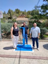 Turismo instala una estacin reparadora en El Berro, ampliando los servicios para cicloturistas en la regin