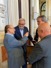 El cante de Lo Ferro enamora a Málaga durante la presentación de la 44ª edición del festival ferreño