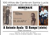 Santa Luca conmemorar el centenario de su concurso de cante flamenco con un homenaje al legendario 