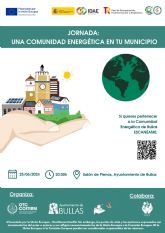 Jornada 'Una comunidad energética en tu municipio'