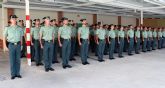 La Guardia Civil incorpora 97 nuevos efectivos a la Región de Murcia