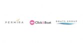 Click&Boat acelera su crecimiento global con una importante inversin de Permira y Boats Group