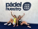 Ale Salazar y Gemma Triay: Las nmero 1 se suman al Padel Nuestro Team