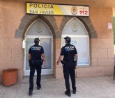 Agentes de Polica Local de San Javier detienen en La Manga a un hombre con orden de bsqueda y numerosos antecedentes peanles