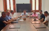 Reunión de trabajo entre Ayuntamiento de Cieza y ESAMUR para reforzar los controles a las industrias del municipio