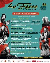 Lo Ferro capital mundial del flamenco con la celebracin de la 44a edicin de su festival