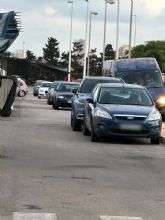 Lpez Escolar (MC) saca a la luz los problemas en el montaje del mercadillo de Cabo de Palos