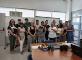 Finaliza la formación teórica de 15 jóvenes en el Programa Mixto de Empleo y Formación de Totana, enfocado en servicios administrativos