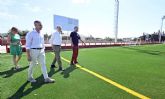 Cabezo de Torres estrena un renovado campo de ftbol que beneficiar a cientos de deportistas y usuarios