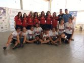 La seleccin murciana femenina de kayak-polo se proclama campeona de España