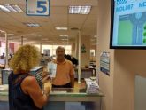 Funcionarios de la Jefatura de Trfico protagonizan una campaña informativa con motivo de la Semana Europea de la Movilidad