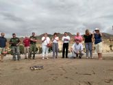 La Comunidad libera en Bolnuevo una tortuga boba tras ser tratada en el Centro de Recuperacin de Fauna Silvestre