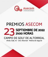 ASECOM celebra su 13 aniversario, donde entregar sus tradicionales premios anuales