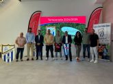 El Ayuntamiento de Lorca avala la apuesta deportiva del grupo empresarial La Comarca con el Lorca Fútbol Base y su escuela