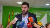 VOX llevar una mocin a la Asamblea para consultar a los ciudadanos si quieren continuar financiando la inmigracin ilegal en la Regin de Murcia