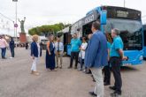 La flota de transporte urbano de Cartagena incorpora cuatro nuevos autobuses hbridos