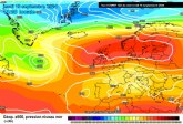 Acusada inestabilidad en la Península Ibérica que producirá algunas tormentas en la Región de Murcia