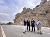 Reabre la carretera entre Blanca y Abarán tras finalizar las obras para mejorar su seguridad Reabre la carretera entre Blanca y Abarán tras finalizar las obras para mejorar su seguridad