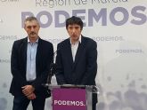 Podemos presenta su modelo productivo y de empleo para darle la vuelta a la Regin de Murcia