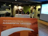 La Comunidad presenta dos lneas de ayudas para impulsar la modernizacin de los alojamientos tursticos de la Regin