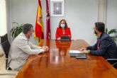 D´Genes presenta a la consejera de Mujer, Igualdad, LGTBI, Familias y Política Social de Murcia las líneas de trabajo de la asociación