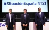 BBVA Research revisa a la baja su previsin de crecimiento de la economa espanola hasta el 5,2% en 2021 y el 5,5% en 2022