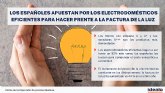 Los espanoles se lanzan a por los electrodomsticos de alta eficiencia energtica para paliar la factura de la luz