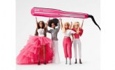 Barbie y LOral se unen para lanzar la nueva edicin limitada de la plancha de pelo 'Steampod'