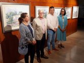 Zacarías Cerezo exhibe en el Siyâsa la fuerza del paisaje del Camino de la Vera Cruz