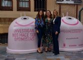 La campana solidaria Recicla Vidrio por ellas apoya la investigacin y fomentar la prevencin contra el cncer de mama