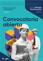 FRECOM lanza los Premios de Construccin 2023 con nuevas categoras de mujer, empleo y formacin