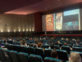 Ms de mil personas disfrutan de las actividades del congreso internacional 'La antigedad filmada: el cine de romanos' en la Filmoteca regional