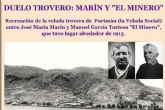 El festival de poesa Deslinde recrea la velada trovera de 1913 en Portmn