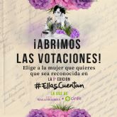 Ellas Cuentan cierra el plazo de candidaturas con 245 historias de mujeres que se enfrentan a diferentes luchas vitales