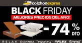 Colchn Exprs comienza sus ofertas en colchones Black Friday