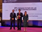 Movibus recibe el galardn a la digitalizacin del transporte en los VI Premios Futuro de las Telecomunicaciones