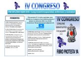 Iv congreso PROTESTA Ya