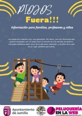 Educacin presenta la campaña Piojos Fuera que llevar champ preventivo a todos los centros educativos