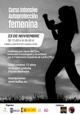 Curso Intensivo de Autoprotección Femenina 2024